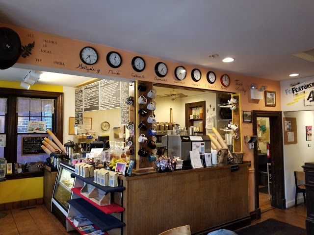 The Ragged Edge Coffee House